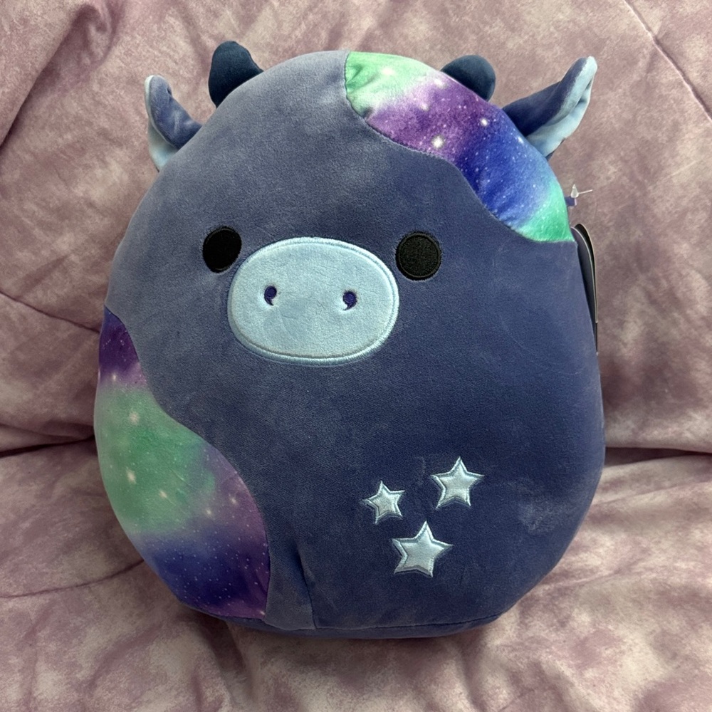Squishmallows Select Series Rivka the Cow NWT